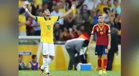 Brasil demostró contundencia durante todo el partido. Brasil demostró contundencia durante todo el partido.