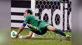 El golero italiano estuvo en una tarde espectacular. El golero italiano estuvo en una tarde espectacular.