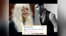 Amanda Bynes atacó al rapero Drake por Twitter. Amanda Bynes atacó al rapero Drake por Twitter.