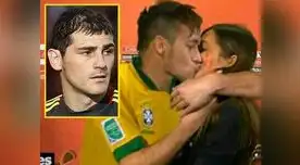 Meme de Neymar besando a Sara Carbonero causa furor en las redes sociales