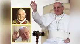 Papa Francisco aprueba canonización de Juan Pablo II y Juan XXIII