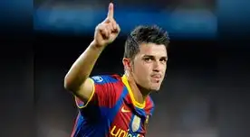 David Villa pasa del Barcelona al Atlético de Madrid