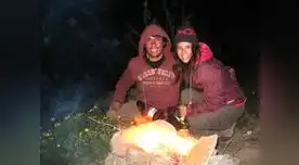 Rosario Ponce estuvo junto a Ciro Castillo y lo vio caer al vacío.