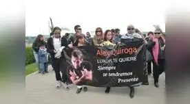A Álex Quiroga solo el pueblo le dijo adiós. A Álex Quiroga solo el pueblo le dijo adiós.