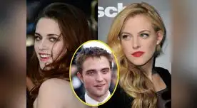 Robert Pattinson hace comparaciones entre Kristen Stewart y Riley Keough