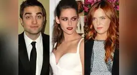 Robert Pattinson, Kristen Stewart y Riley Keough