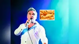 Morrissey: Penne en tomate le cayó mal. Morrissey: Penne en tomate le cayó mal.