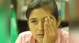 La policía condujo a ex parlamentaria hasta la sede de la Dirandro, donde es interrogada por sus presuntos vínculos con el narcotráfico y terrorismo.