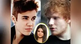 Ed Sheeran defiende a Justin Bieber a pesar de rivalidad por Selena Gomez