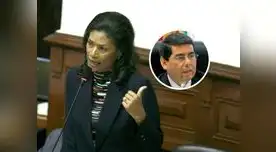 Legisladora se mostró enfática y, finalmente, no quiso retirar calificativos.