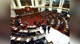 Congreso del Perú: Habrá junta de portavoces.