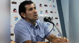 El gerente deportivo del Cristal dice que no se cumplieron normas establecidas. El gerente deportivo del Cristal dice que no se cumplieron normas establecidas.