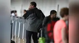 Padre se encontraba comiendo cuando se entero la muerte de su hijo.