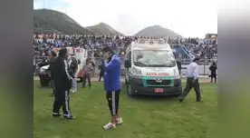 Ambulancia sí tenía desfibrilador.