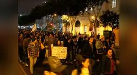 Esta vez la policía tenía un plan operativo que les permitió controlar la protesta.