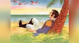 El sueño de José de San Martín de acuerdo con un famoso dibujo. El sueño de José de San Martín de acuerdo con un famoso dibujo.