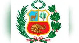 Escudo Nacional del Perú.