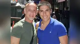 Ariel Bracamonte se casó con su pareja de 49 años en EE.UU. Ariel Bracamonte se casó con su pareja de 49 años en EE.UU.