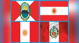 Las banderas que izamos en nuestros hogares no deben portar el escudo nacional en el centro. Solo las de instituciones del Estado.