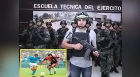 Como futbolista destacó en Cristal y en la selección. Como futbolista destacó en Cristal y en la selección.