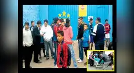 Tras lo sucedido, se suspendieron las pruebas. Muchos niños y jóvenes fueron con la ilusión de aprobar el examen y pertenecer a las filas de Sporting Cristal. Tras lo sucedido, se suspendieron las pruebas. Muchos niños y jóvenes fueron con la ilusión de aprobar el examen y pertenecer a las filas de Sporting Cristal.