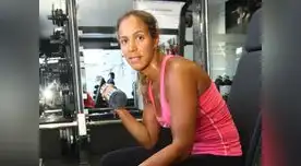 Milagros Moy afirma que Perú tiene garra. Milagros Moy afirma que Perú tiene garra.