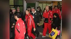 Más de tres mil personas recibieron a las “matadorcitas”.