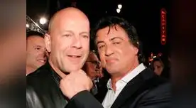 Sylvester Stallone bota a Bruce Willis de los Indestructibles por vago.