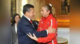 Matalia Málaga solicita a Ollanta Humala apoyo para sus pupilas.