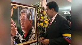 Nicolás Maduro aseguró que duerme en mausoleo de Hugo Chávez
