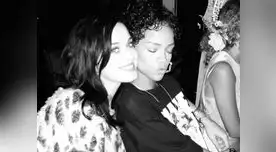 Katy Perry y Rihanna más unidas que nunca. Katy Perry y Rihanna más unidas que nunca.
