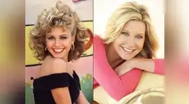Olivia Newton John, recordada por interpretar a Sandy en la película musical Grease