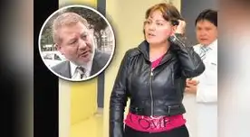 Ruby Berrocal y Alejandro Guerrero