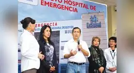 Ollanta Humala y Nadine Heredia