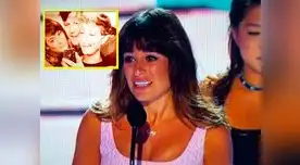 Lea Michele se recupera de la pena de perder su novio.