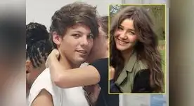 Louis Tomlinson y Eleanor Calder