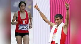 Gladys Tejeda y Raúl Pacheco