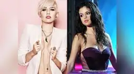 Miley Cyrus y Selena Gomez