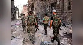 Francia no piensa atacar a Siria sin la presencia de Estados Unidos.