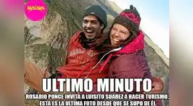 Luisito Suárez víctima de cibernautas.