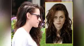 Kristen Stewart sufre un severo problema de caída de cabello