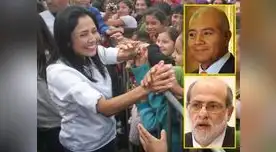 Daniel Abugattás y Wilfredo Pedraza quieren a Nadine Heredia en la Presidencia el 2021