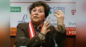 Megacomisión pone en jaque a Gladys Echaíz por caso BTR.