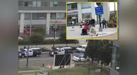 Tiroteo en Washington deja 10 muertos en edificio de la Marina de los Estados Unidos