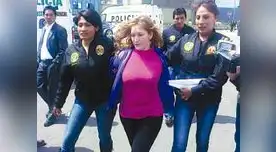 Juzgado la interrogará la próxima semana por atentado a su amiga.