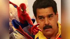 Nicolás Maduro acusa al hombre araña por violencia en Venezuela