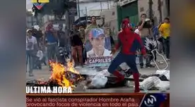 Memes de Nicolás Maduro tras acusar al Hombre Araña (Spiderman) de causar violencia en Venezuela