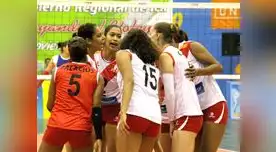 Natalia Málaga dirigió a las chicas pese a que no es la DT.