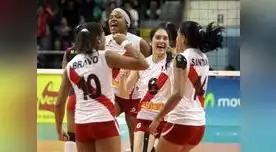 Selección de Vóley de Mayores enfrenta esta tarde a Brasil