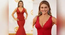 Sofía Vergara: la reina de la noche en los Premios Emmy 2013